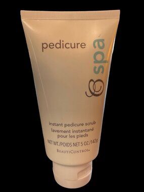 Instant Pedicure Scrub